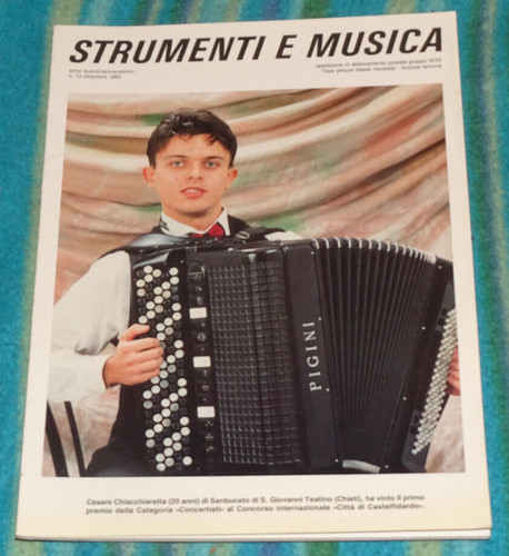 Strumenti musica rivista di - strumenti,