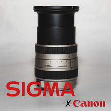 Obiettivo Sigma 28-200mm f 3,5