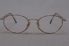 Montatura occhiali da vista Look mod 252 col 089 aste a molla tg 49/20 senza lenti