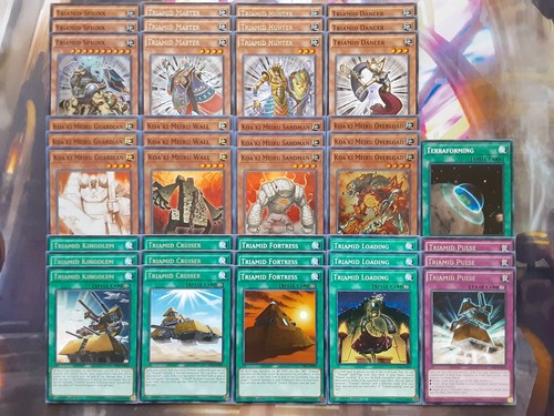 Mazzo yugioh triamid - yugioh, koa'ki