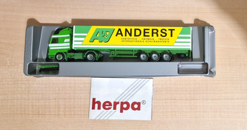 Herpa 185059 scania 143m 500 - herpa,