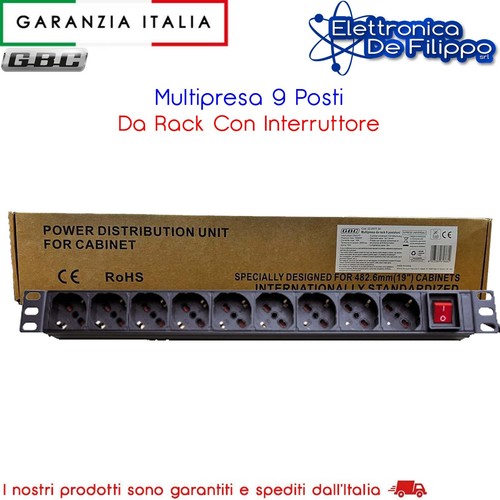 Multipresa posti rack con - multipresa,