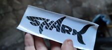 Sticker adesivo decorazione originale Shark caschi helmets carbon look