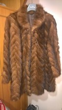  pelliccia code di visone