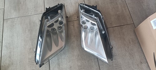 Fari led front - light, arctic