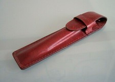 PORTAPENNE PELLE PENHOLDER IN