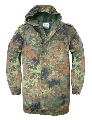 Parka flecktarn originale - flecktarn,