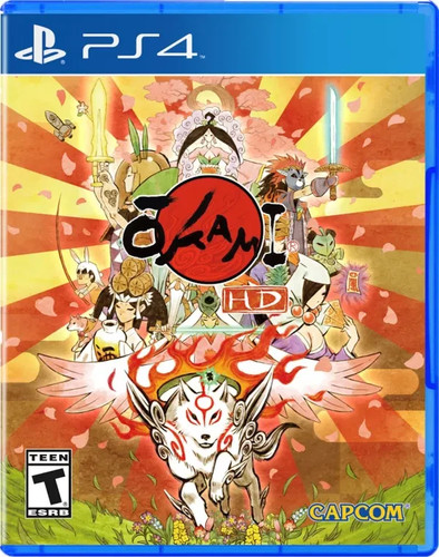 Okami ps4 gioco - okami, nuovo