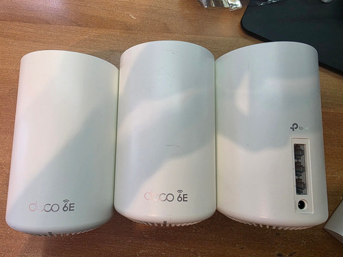 Link deco xe75 mesh wifi - deco,