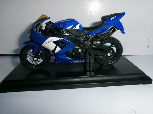 Yamaha yzf 2004 blu - ri,