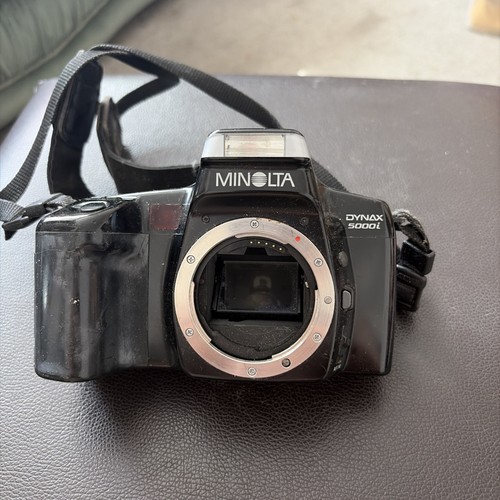 Minolta dynax 5000i - minolta,