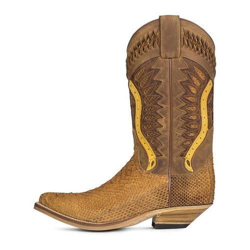 Stivali uomo sendra - sendra, senape