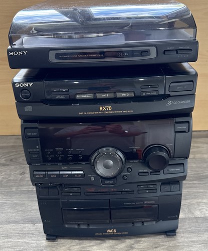 Sony mhc rx70 sistema - sistema, hi-fi