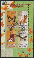 Gibuti blocco disney - blocco, bambi