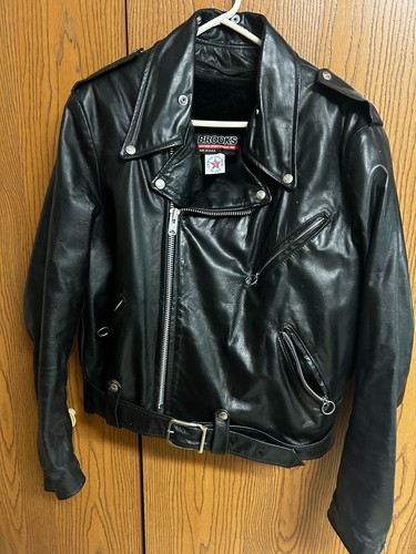 Giacca moto vintage anni 90 - giacca,