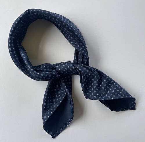 Fazzoletto collo seta - in,