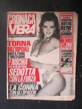 CRONACA VERA 883 1989 Rivista