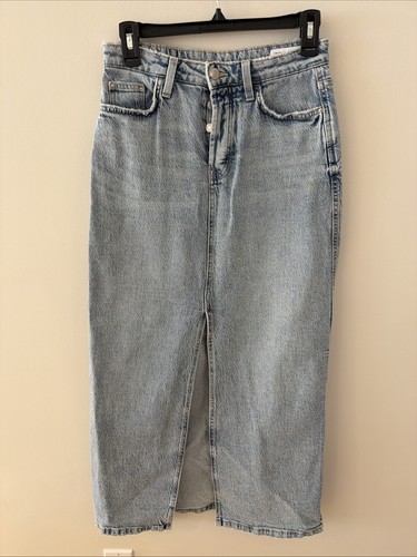 Gonna lunga denim zara - lunga,