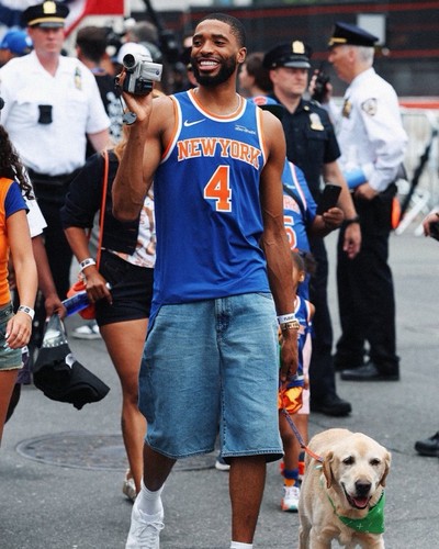 Mikal bridges new york knicks - bridges,