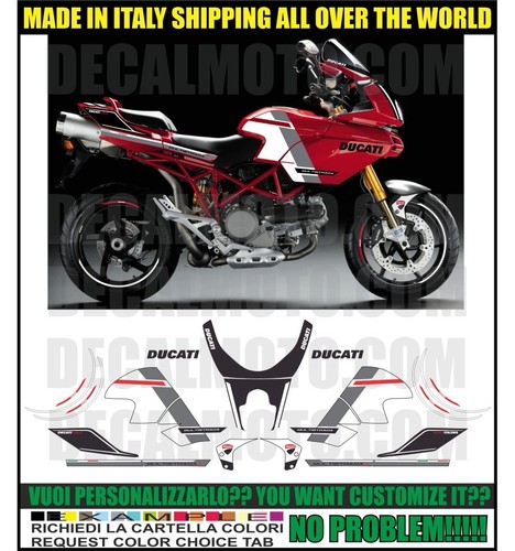 Adesivi multistrada 620 - multistrada, 1000