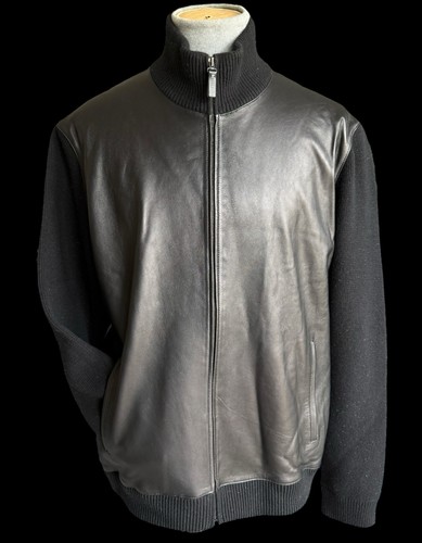 Giubbotto uomo brioni pelle - giubbotto,