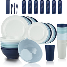 Set Di Piatti Di Plastica Da
