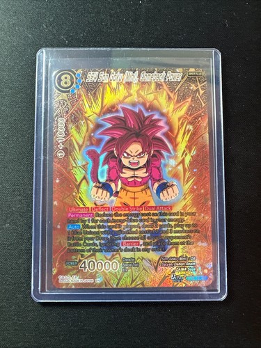 Dragon ball super - ball, tcg