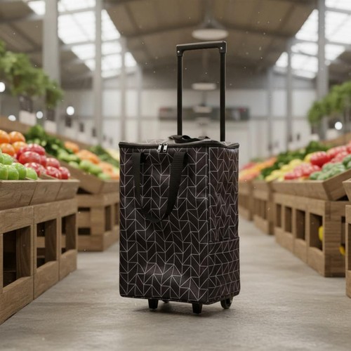 Borsa spesa termica con ruote - borsa,