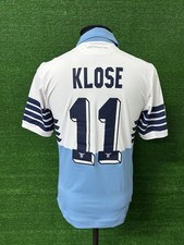 Maglia Lazio KLOSE Match Worn Vs Chievo Unwashed Shirt Indossata Germania Jersey