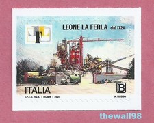 ITALIA 2025   MADE IN ITALY - Leone La Ferla  FRANCOBOLLO SINGOLO
