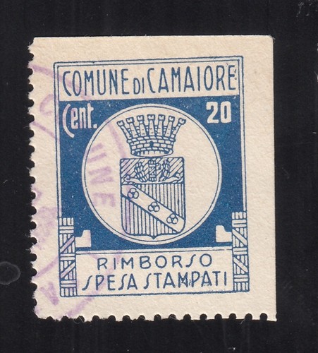 Italy municipal stamps - municipal,