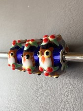 TROLLBEADS GUFO PERLA FORESTA