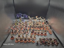 COMPLETAMENTE PRO SCHIAVO DELLE TENEBRE BE'LAKOR VARANGUARD DIPINTO ESERCITO EPOCA SIGMAR