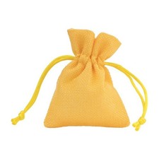 SACCHETTI GIALLI JUTA