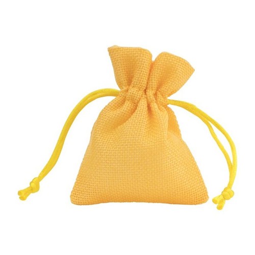 Sacchetti gialli juta - gialli,