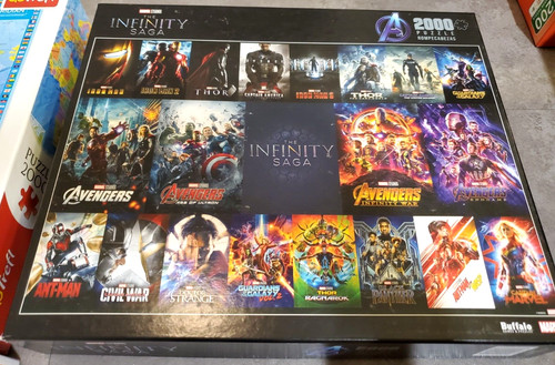 Nuovo buffalo marvel - marvel:, infinity