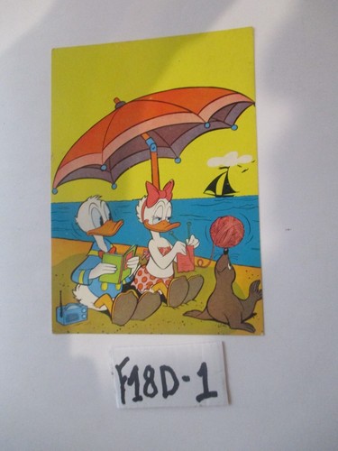 Cartolina walt disney - walt,