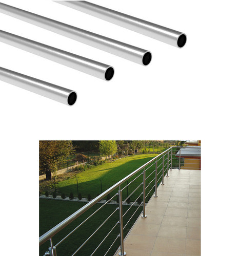 Acciaio inox v2a tubo rotondo - acciaio,