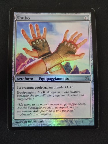 Mtg shuko traditori - shuko, di