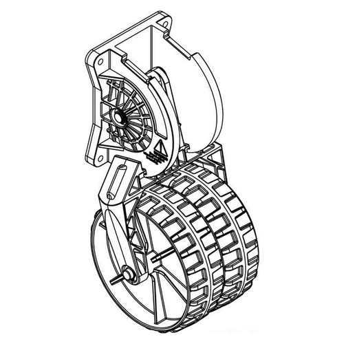 Ruote alaggio maxi - alaggio, per