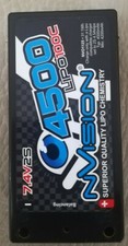 Lipo battery 2s 7.4V Nvision kyosho yokomo tamiya losi reedy associated 