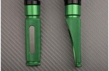 Poggiapiedi Anteriore Verde-Titanio HONDA DEAUVILLE 650 NTV RC47 1999-2006