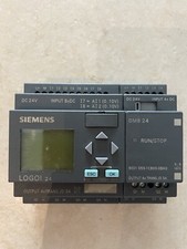 PLC SIEMENS LOGO + INTERFACCIA