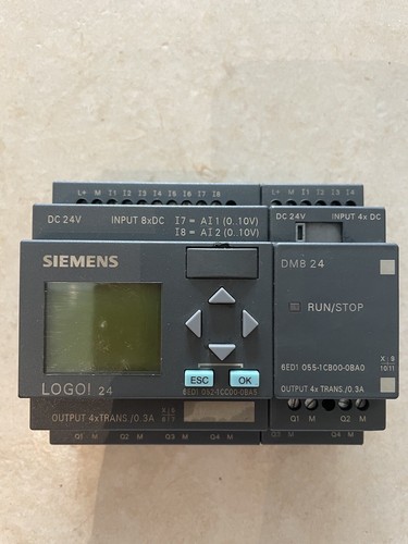 Plc siemens logo - +, interfaccia