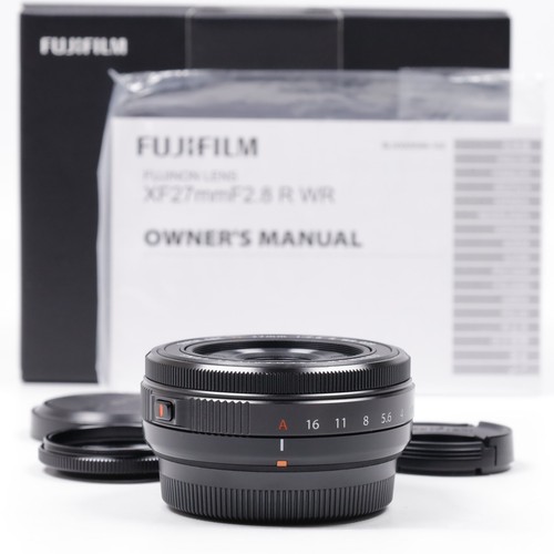 Fujifilm fujinon 27mm - fujinon, f2.8