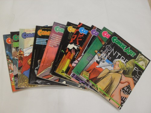 Comic art rivista - art,