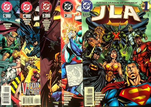 Jla lotto 5 - jla,