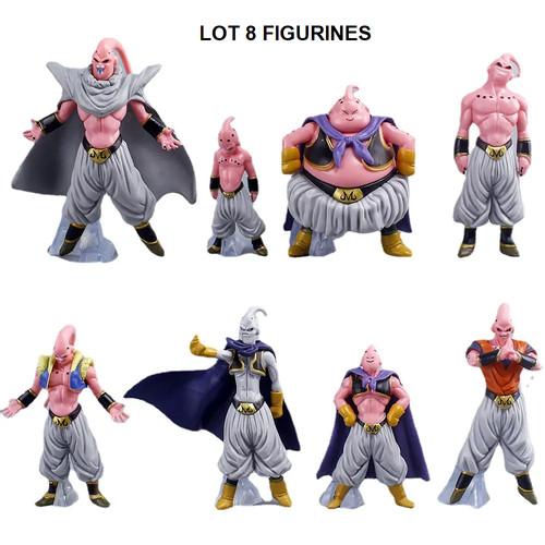 Lotto figurine majin boo - lotto,