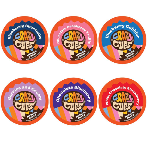 Tazze pazze cialde caffè - tazze,