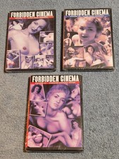 FORBIDDEN CINEMA Series (Lot